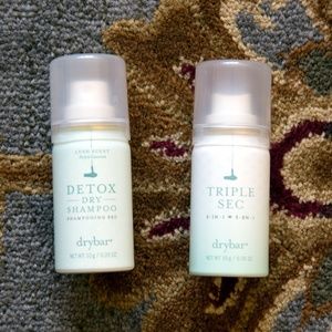 drybar dry shampoo deluxe trial size set